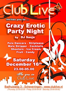 Crazy erotic party night