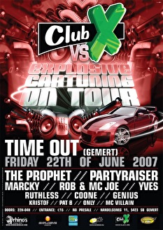 Club X vs Explosive cartuning