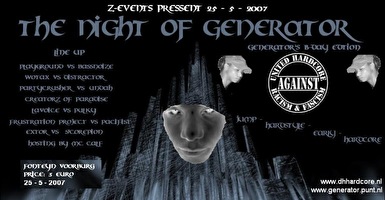 The night of Generator