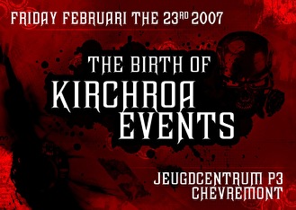 The birth of Kirchroa-events
