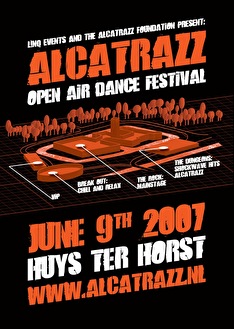 Alcatrazz open air dancefestival