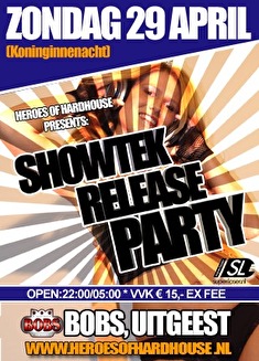 Showtek release party
