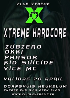 Xtreme hardcore