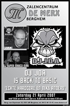 DJ J.D.A. is back to basic