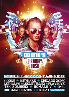 Coone's Birthday Bash