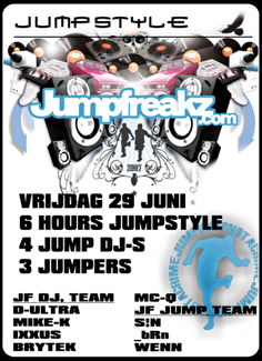 Jumpfreakz on tour