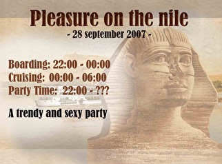 Pleasure on the Nile