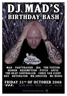 Mad's Birthday bash