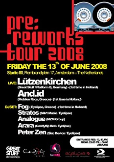 Pre-Reworks Tour 2008