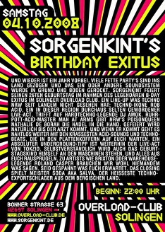 Sorgenkint's Birthday Exitus