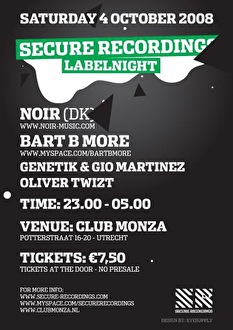 Secure Recordings labelnight