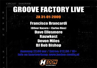 Groove Factory Live
