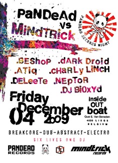 Mindtrick VS Pandead Records Party