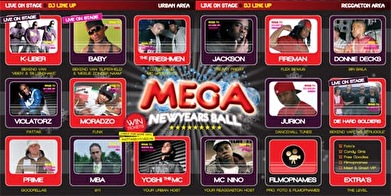 Mega New Years Ball