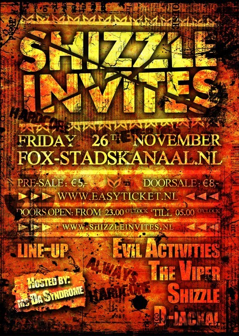 Shizzle invites