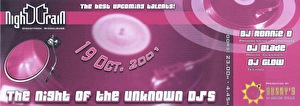 The Night Of The Unknown Dj
