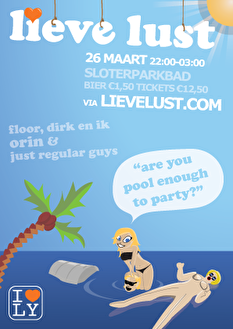 Lieve lust poolparty