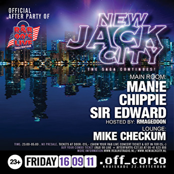New Jack City The Official R&B 90's Live theater show afterparty