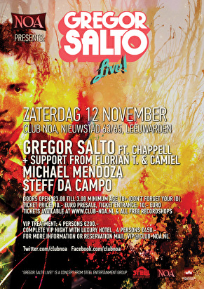 Gregor Salto Live