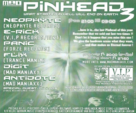 Pinhead 3