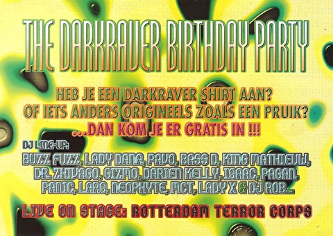 The Darkraver's Birthday Party