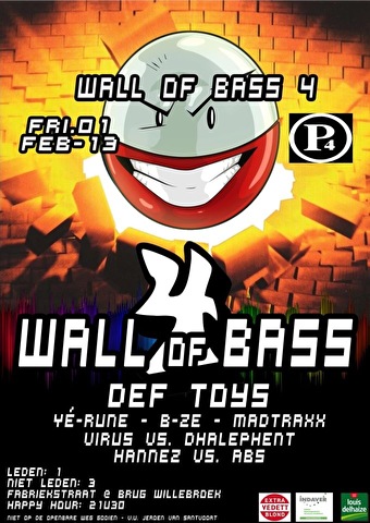 Wall of Bass 4