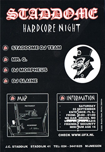 Staddome Hardcore Night