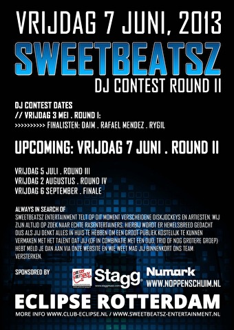 SweetbeatsZ DJ Contest 2013