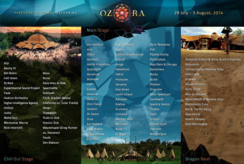 Ozora Festival 2014