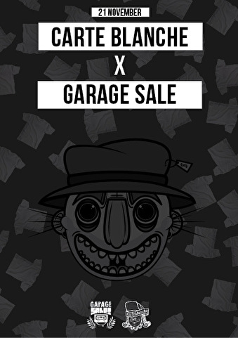 Carte Blanche × Garage Sale