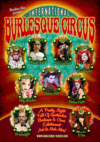 International Burlesque Circus