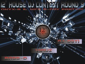 12"House DJ contest round 9