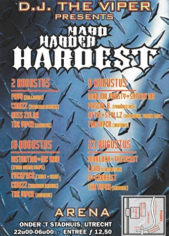 Hard Harder Hardest