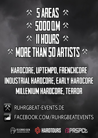 Ruhr'G'Beat 5 Years Anniversary