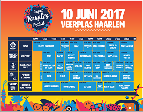 Project Veerplas Festival