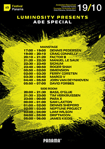 Luminosity ADE special