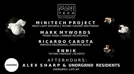 Minitech Recordings Label Night