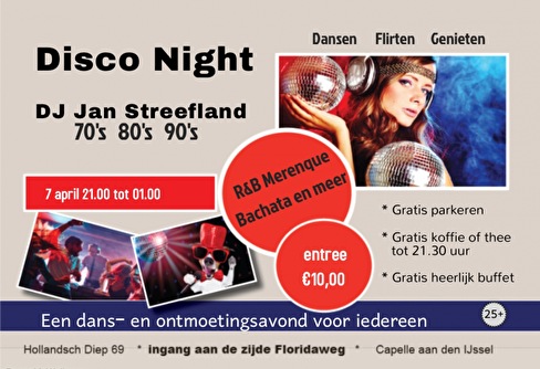 Singles Disco Night