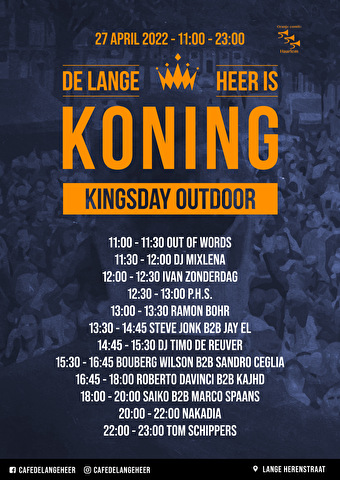 De Lange Heer is Koning