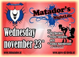 Matador's nightlife