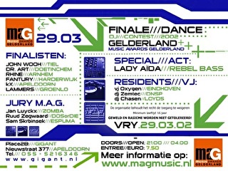 Gelderse MAG dj contest 2002