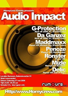 Audio impact