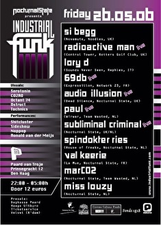 Industrial funk festival 2006