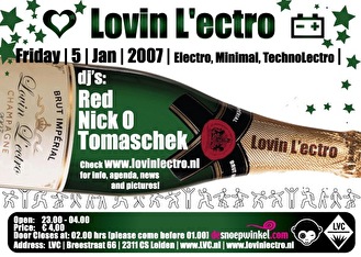 Lovin L'ectro Toast to 2007