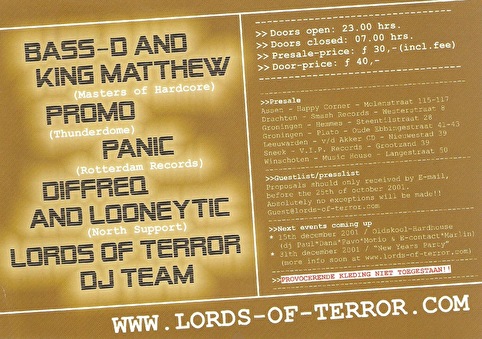 Lords of Terror