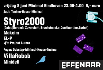 Minimal Eindhoven invites Styro2000