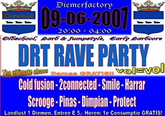 DRT Rave party