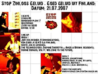 Stop Zinloos Geluid