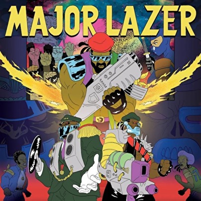 Major Lazer - Free The Universe