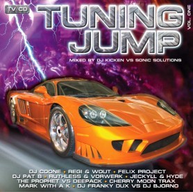 Tuning Jump - Mixed by DJ Kicken vs Sonic Solutions